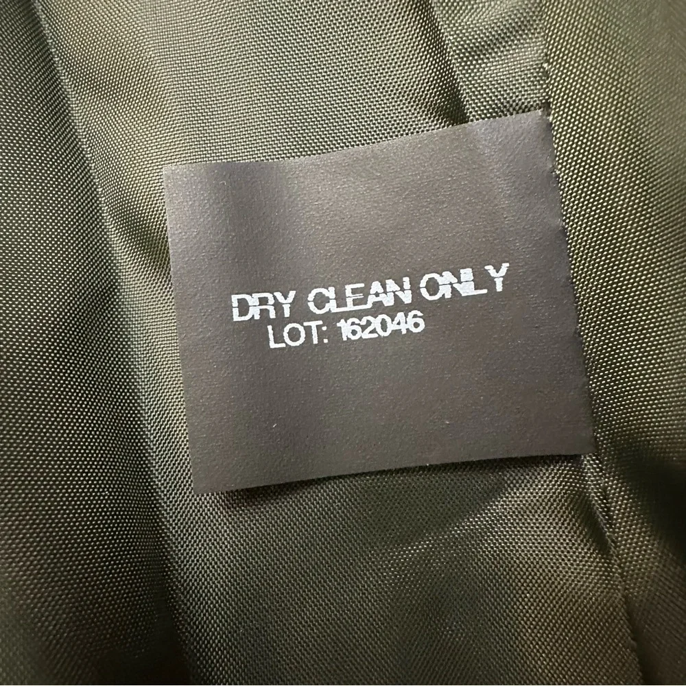 Michael Kors 60% Wool Blend Coat Women’s Size 2X Jade Green